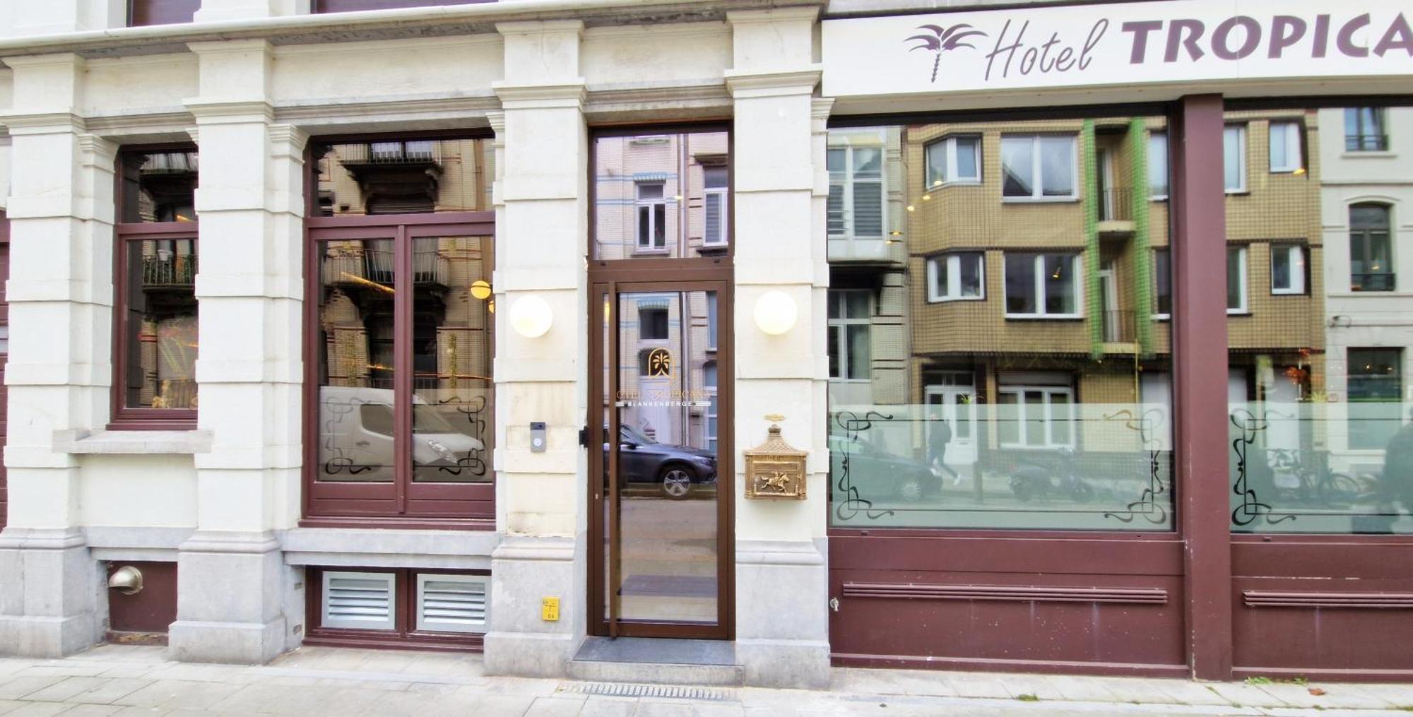 Hotel Tropicana Blankenberge Kültér fotó
