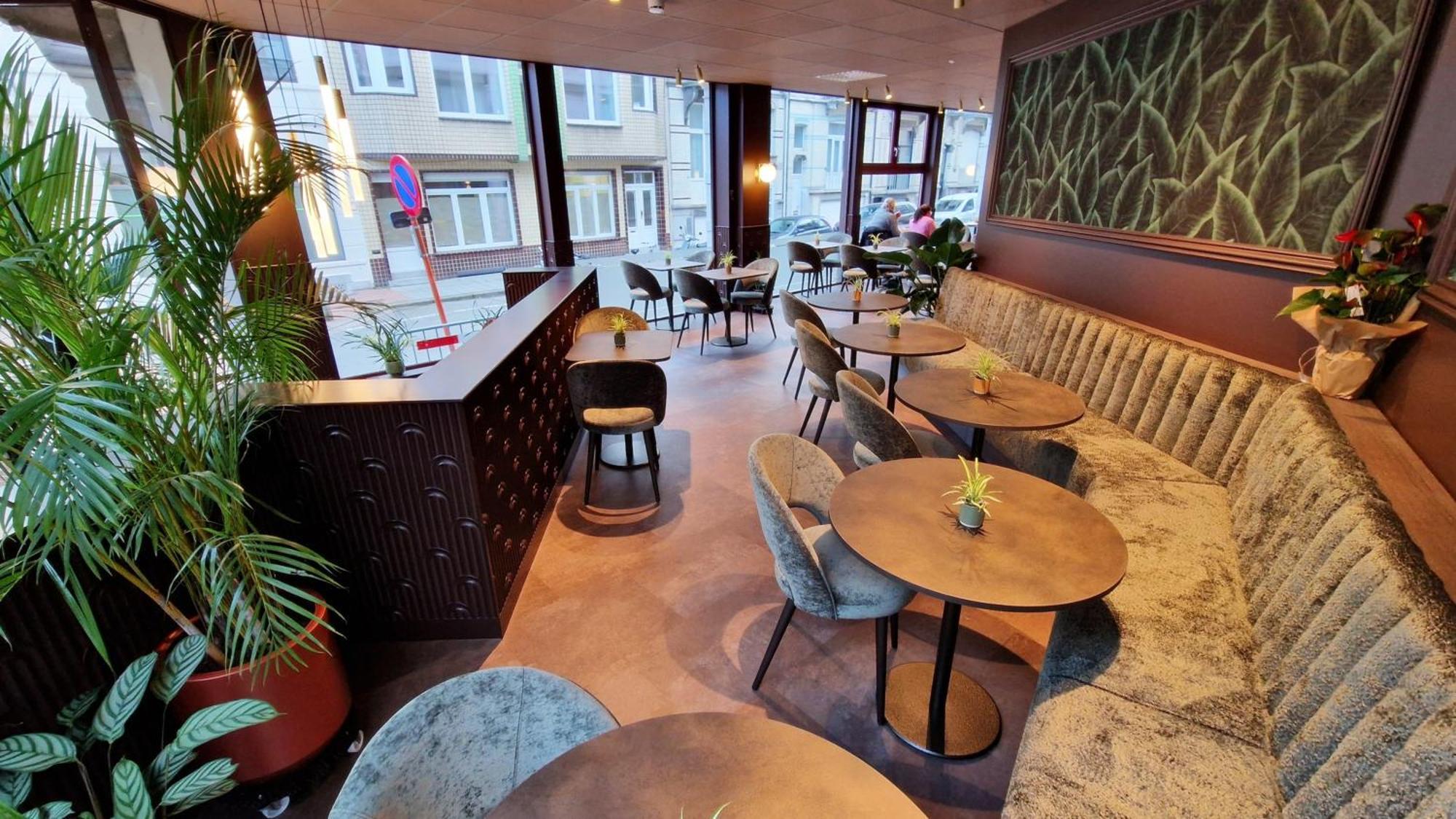 Hotel Tropicana Blankenberge Kültér fotó