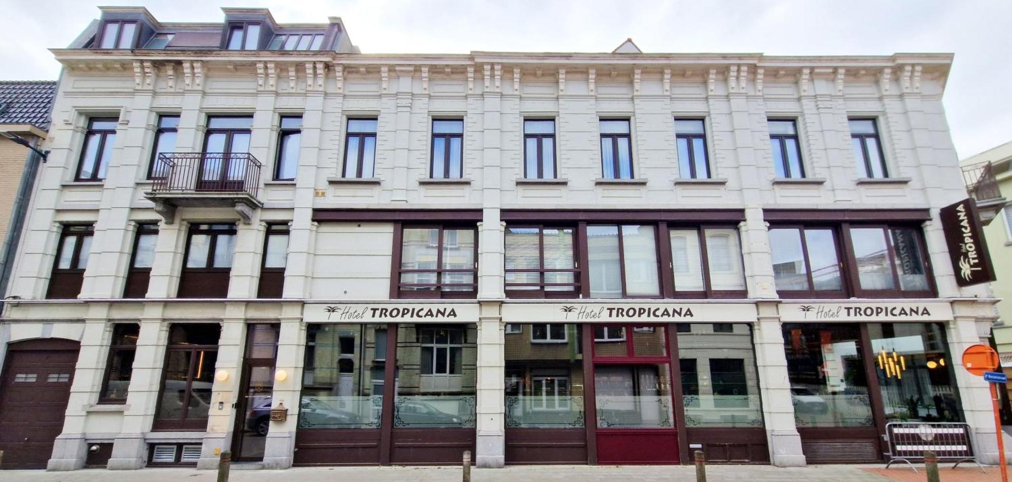 Hotel Tropicana Blankenberge Kültér fotó